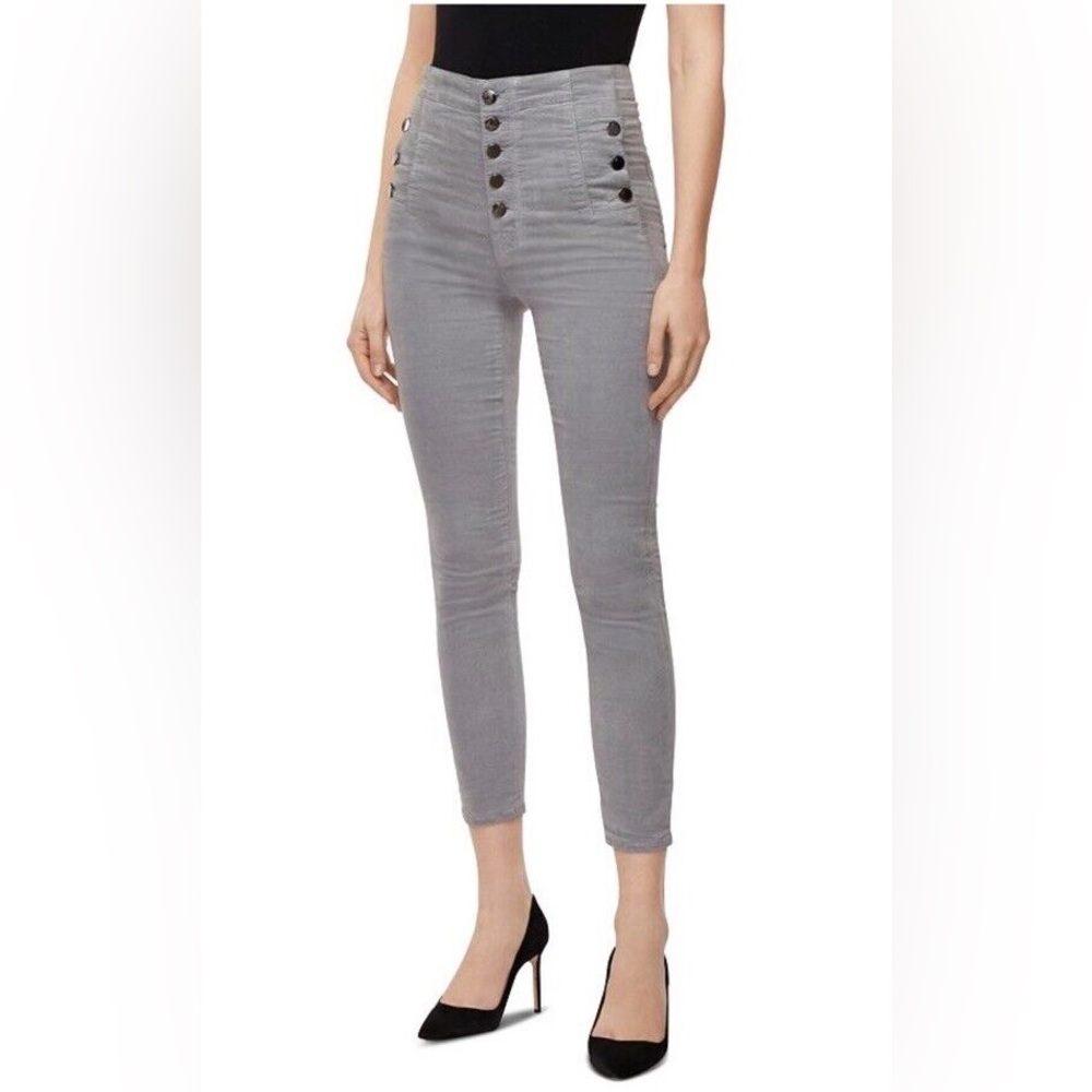 J Brand Natasha Sky High Crop Skinny Pants – Size 24